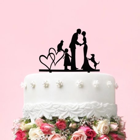 Esküvői tortabeszúró 12