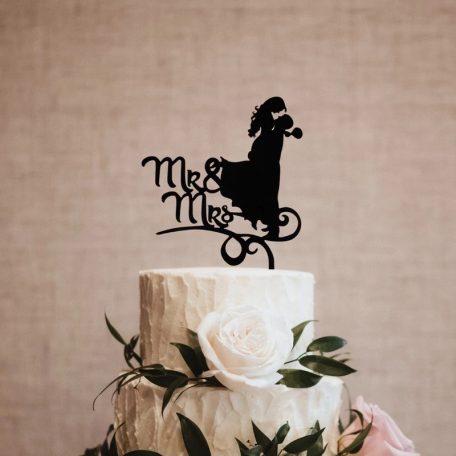 Esküvői tortabeszúró 13