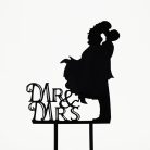 Esküvői tortabeszúró 14