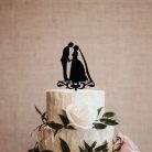 Esküvői tortabeszúró 15