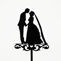 Esküvői tortabeszúró 15