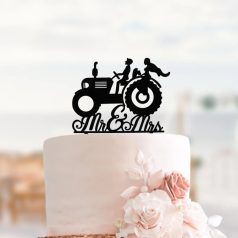 Esküvői tortabeszúró 16