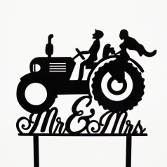 Esküvői tortabeszúró 16