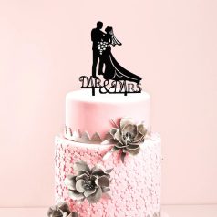 Esküvői tortabeszúró 17