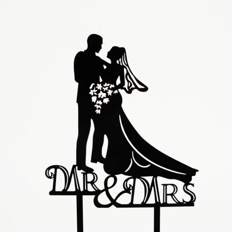 Esküvői tortabeszúró 17