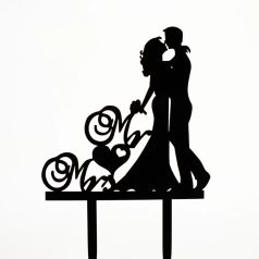 Esküvői tortabeszúró 18