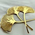 Arany Ginkgo levél nagy