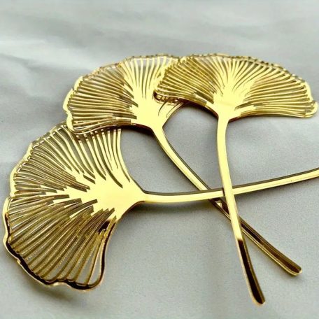 Arany Ginkgo levél nagy