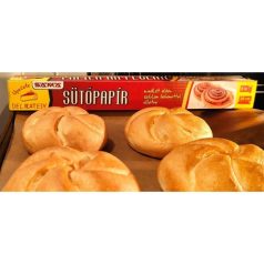   Háztartási sütőpapír 8 m mindkét oldalán szilikon bevonattal