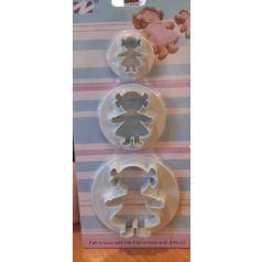 Kiszúró kislány 3 részes