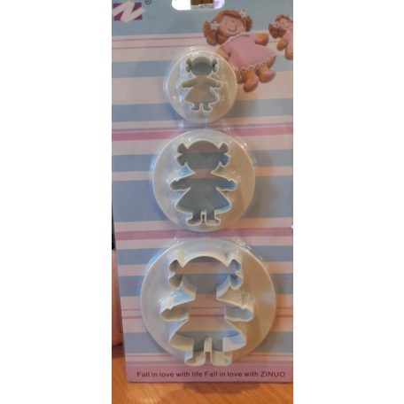 Kiszúró kislány 3 részes