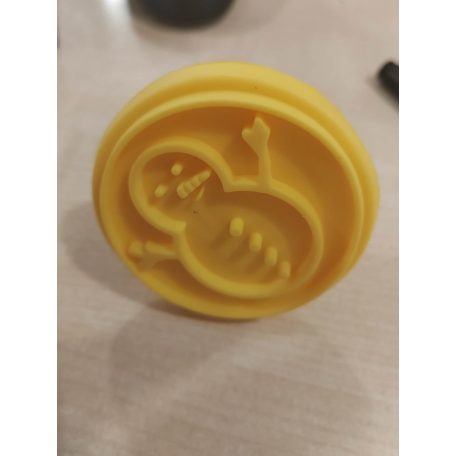 Sütipecsét hóember