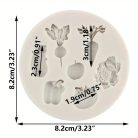 Szilikon forma zöldségek