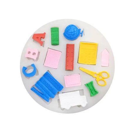 Szilikon forma iskola