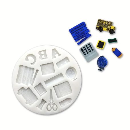 Szilikon forma iskola