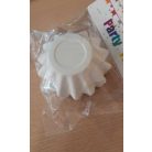 Muffin papír napocska fehér 20 db/cs