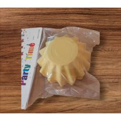 Muffin papír napocska sárga 20 db/cs