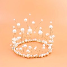 Torta dekoráció tiara