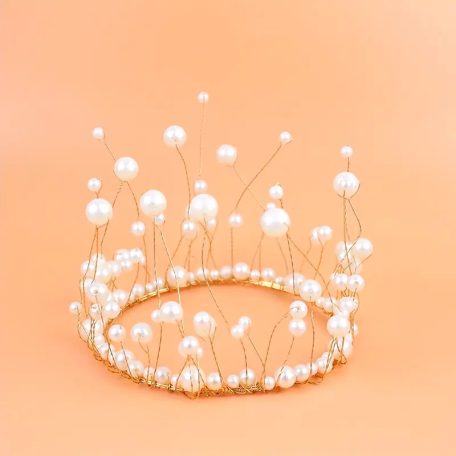 Torta dekoráció tiara