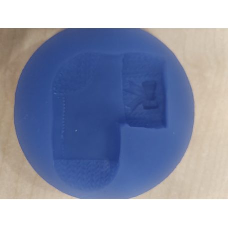 SZILIKON zokni forma