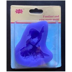 Szilikon forma balerina