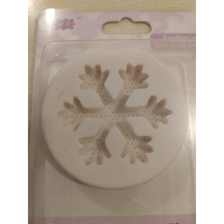 SZILIKON hópehely forma