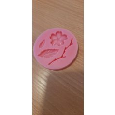 Szilikon forma  cseresznyevirág