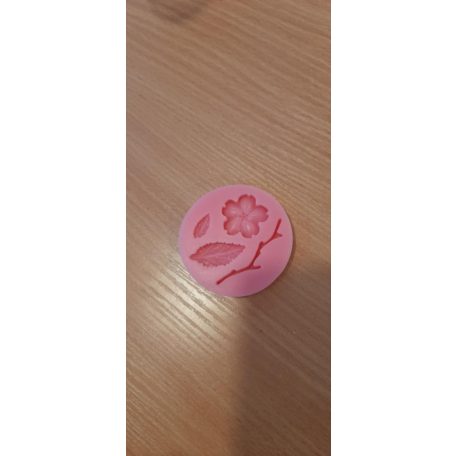 Szilikon forma  cseresznyevirág