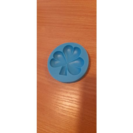 Szilikon forma  lóhere háromlevelű