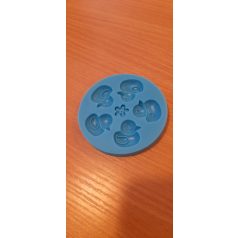 Szilikon forma  kiskacsák