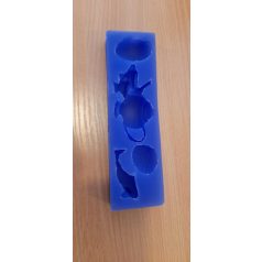 Szilikon forma  tenger kincsei