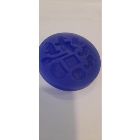 Szilikon forma Halloween 9 részes