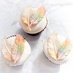 Szilikon forma madártoll