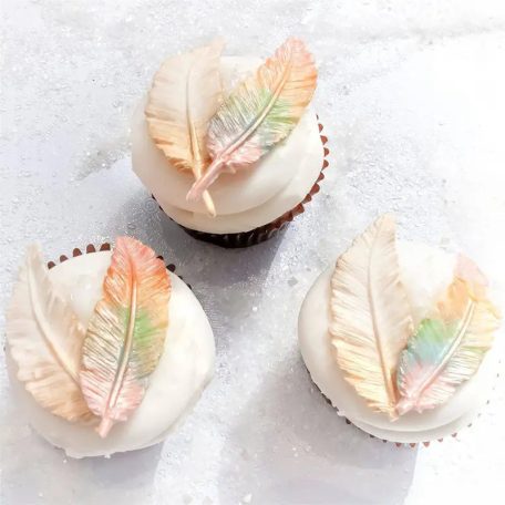 Szilikon forma madártoll