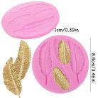 Szilikon forma madártoll