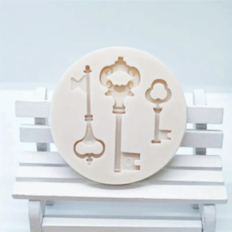 Szilikon forma  kulcsok