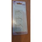 Szilikon forma madárházak 3 részes