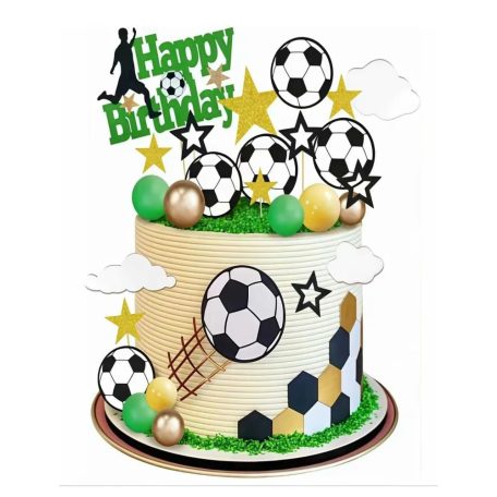 Focis tortadísz beszúró szett, 33 db-os