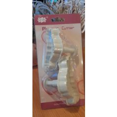 Rugós kiszúró virág csipke 2 részes