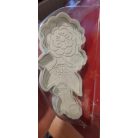 Rugós kiszúró virág 