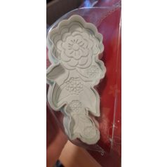 Rugós kiszúró virág 