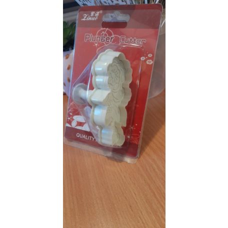 Rugós kiszúró virág 