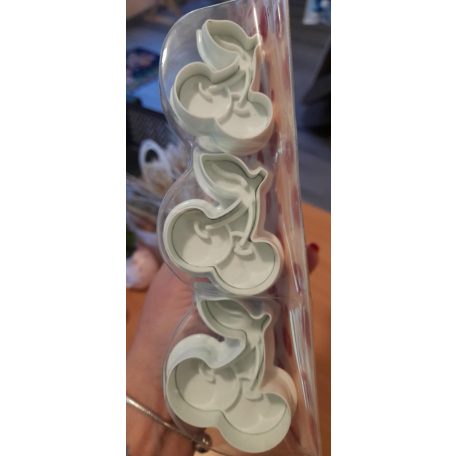 Sütemény kiszúró cseresznye 3 részes