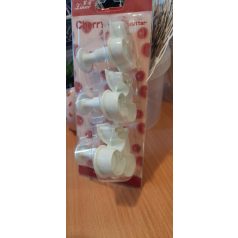 Sütemény kiszúró cseresznye 3 részes