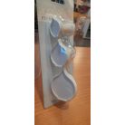 3 db-os habcsók forma kiszúró