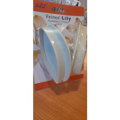 Rugós liliom szirom kiszúró