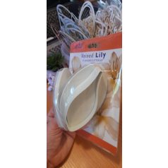 Rugós liliom szirom kiszúró