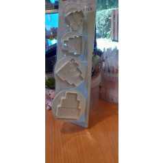 Sütemény kiszúró torták 3 db-os