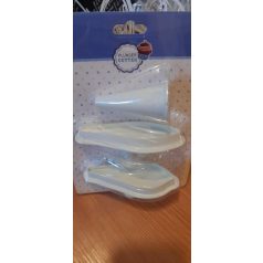 Fondant kiszúró levél 