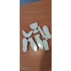 Marcipán/fondant mintázó szett 8 db-os